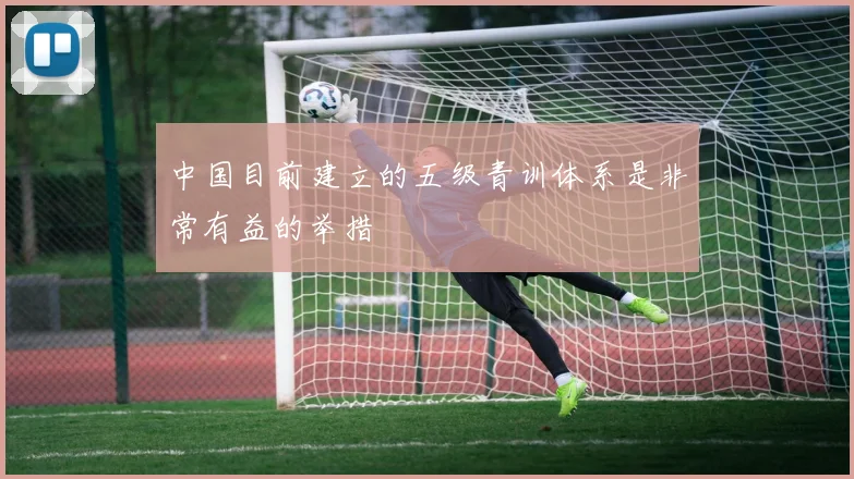 中国目前建立的五级青训体系是非常有益的举措