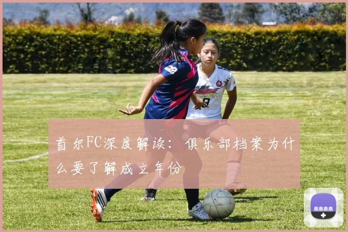 首尔FC深度解读：俱乐部档案为什么要了解成立年份