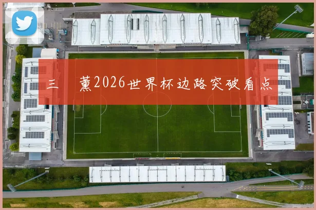 三笘薰2026世界杯边路突破看点