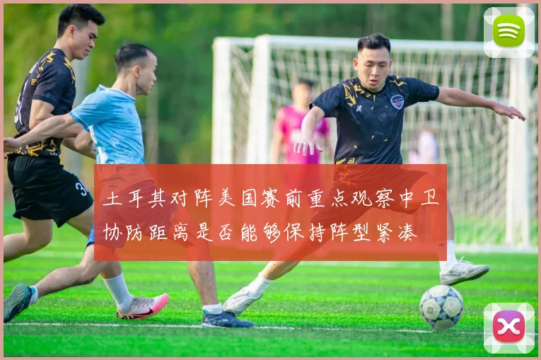 土耳其对阵美国赛前重点观察中卫协防距离是否能够保持阵型紧凑